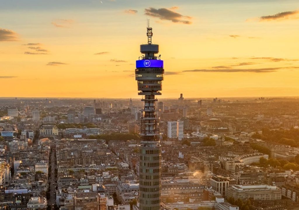 Londoners get rooftop pool atop BT Tower in hotel revamp
