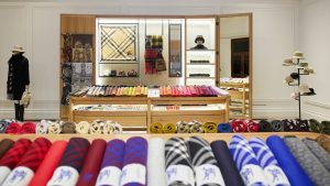 Burberry opened 200 ‘scarf bars’ inside its stores this year – and it actually worked