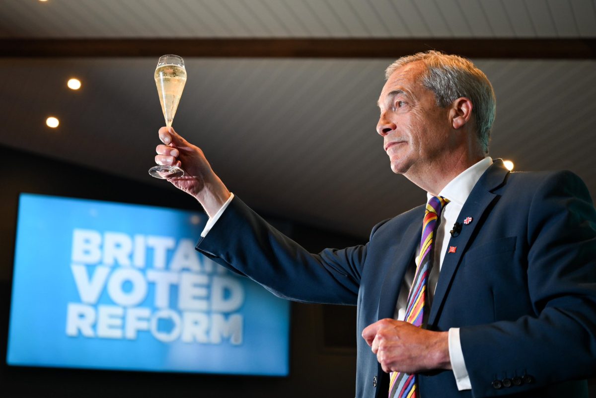 A 52-year-old church magazine has just been forced to rebrand because of Nigel Farage