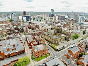 Leeds plans zone for 20,000 new homes across city centre