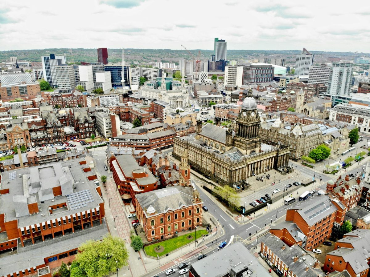 Leeds plans zone for 20,000 new homes across city centre