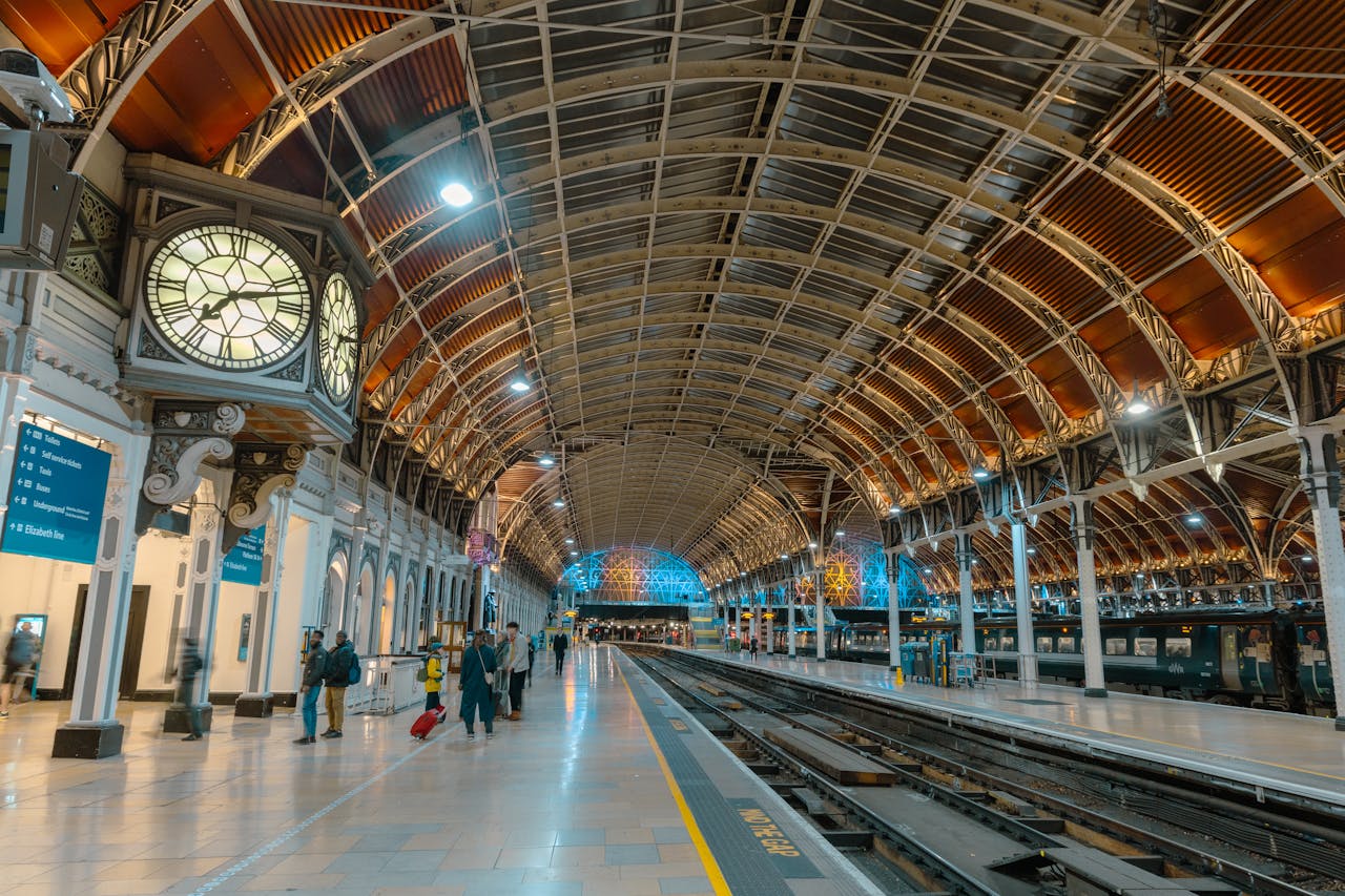 This London train station was just named as one of the world’s most luxurious