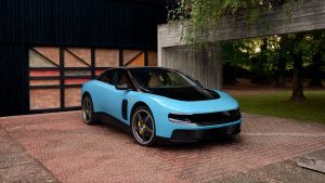 A look at Ferrari’s first all-electric car
