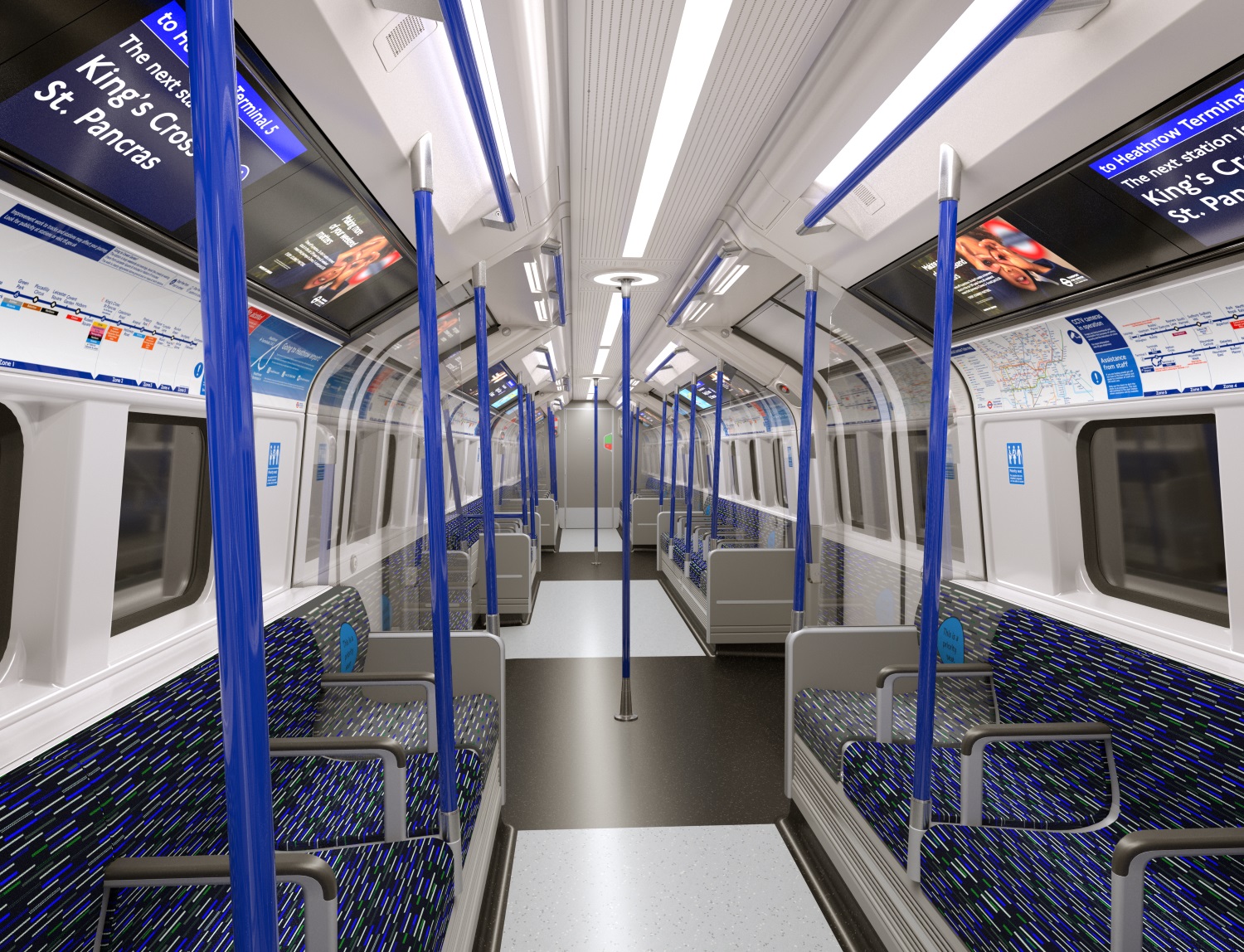 Piccadilly Line Train Siemens 1