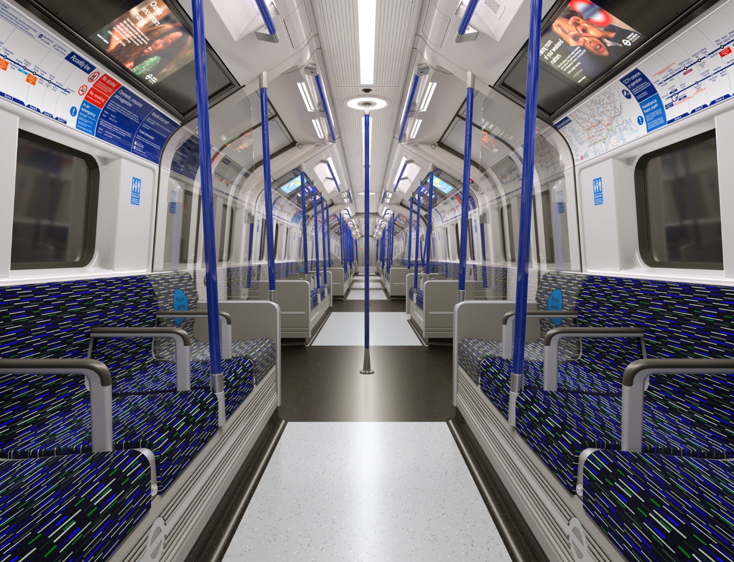 Piccadilly Line Train Siemens 2