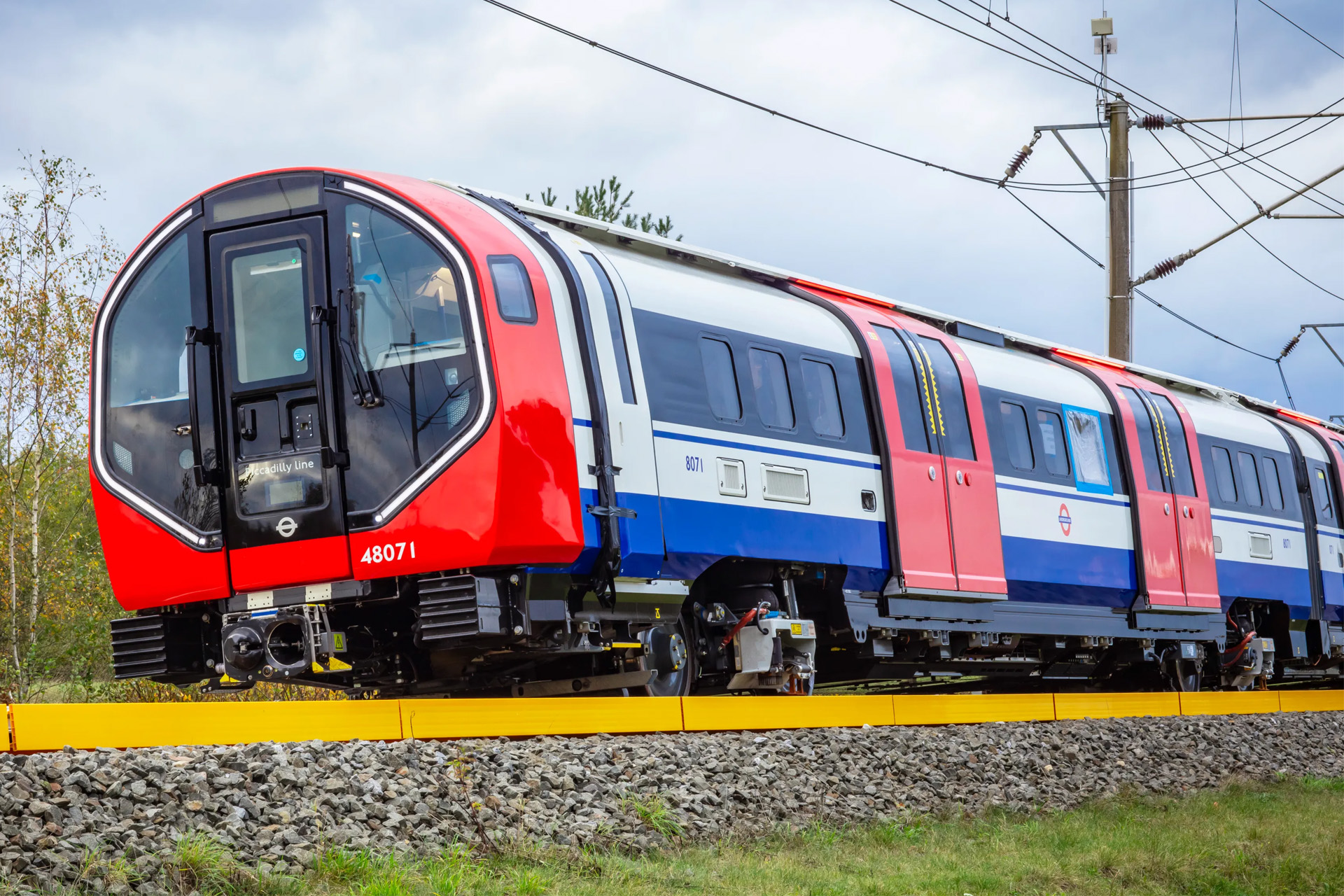 Piccadilly Line Train Siemens 4
