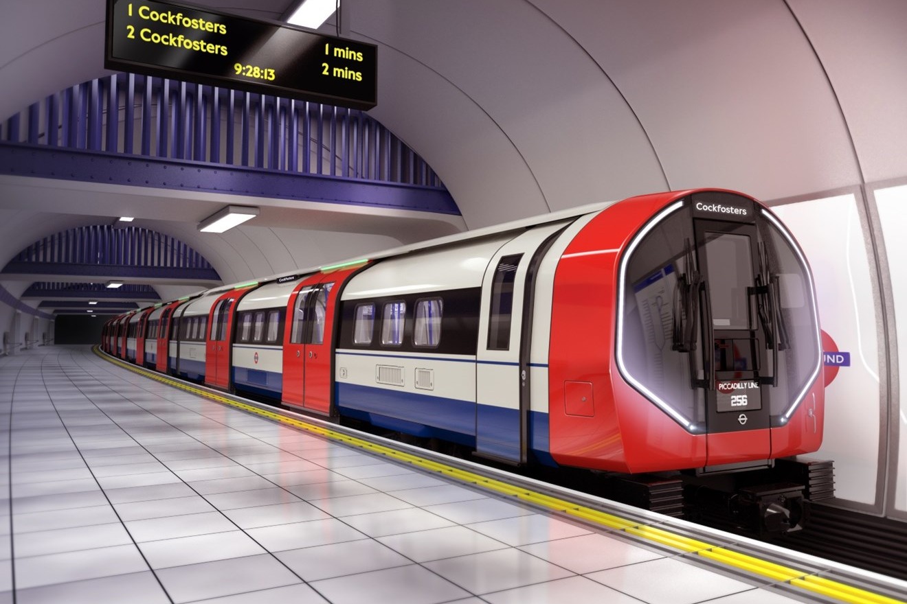 Piccadilly Line Train Siemens 5
