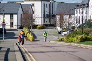 The UK government just funded an app that lets you compete on the school run