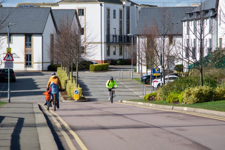 The UK government just funded an app that lets you compete on the school run