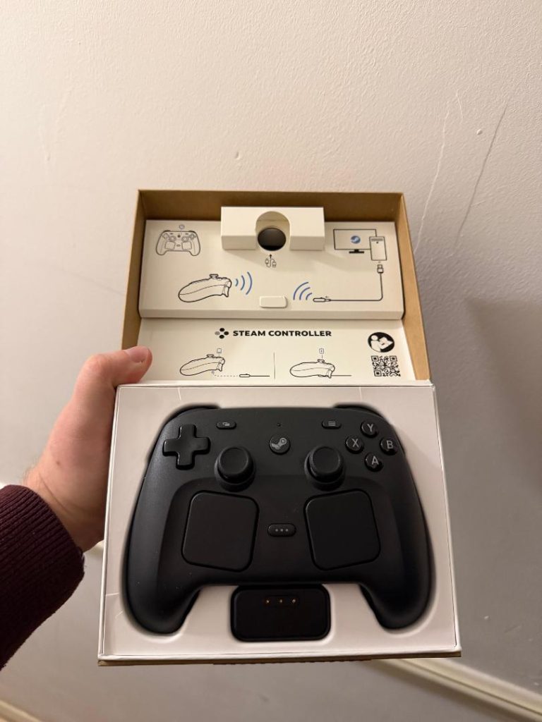 Steam Controller 3