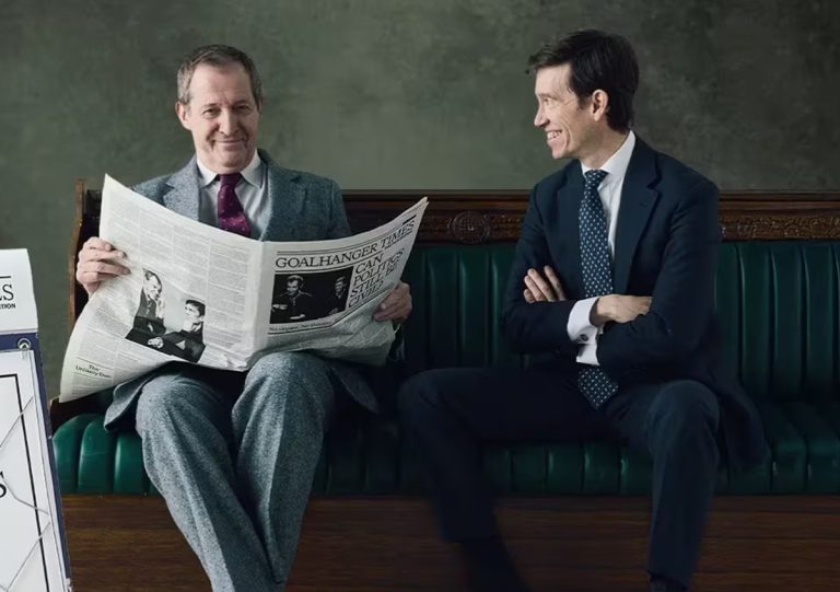 Stewart and Campbell beat Joe Rogan among older UK listeners