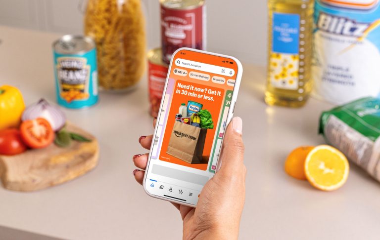 Amazon expands 30-minute delivery service to Manchester and Birmingham