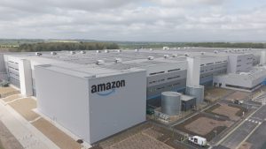Amazon to hire 4,000 people across two new £500 million warehouses
