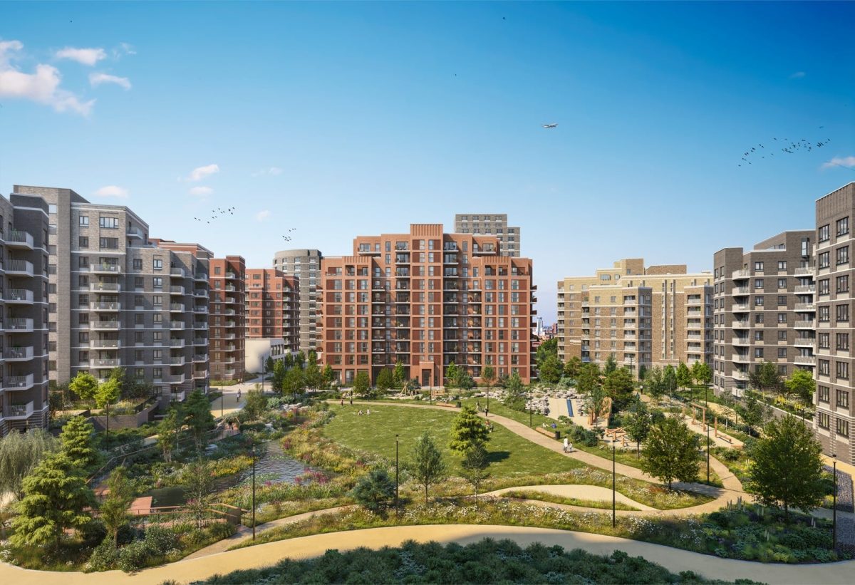 The average London apartment block now takes 8 years to build