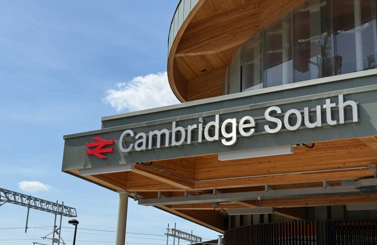 The Oxford-Cambridge corridor is now worth £143 billion and is hiring 40% faster than the rest of the country – the government just opened a £250 million station to help feed it