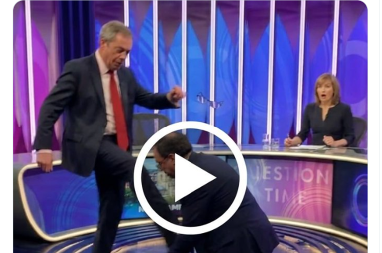 My X feed is full of Nigel Farage beating people up – and it’s part of something far more sinister