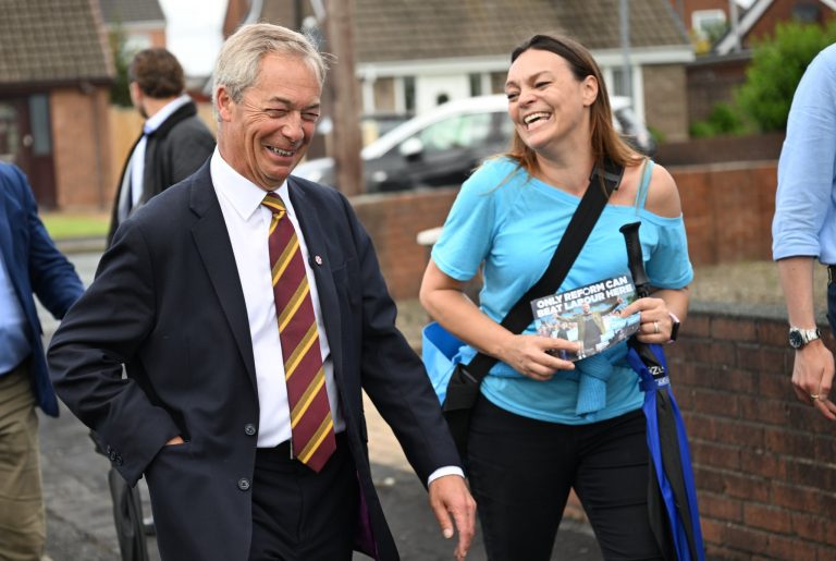Farage launches controversial new newsletter