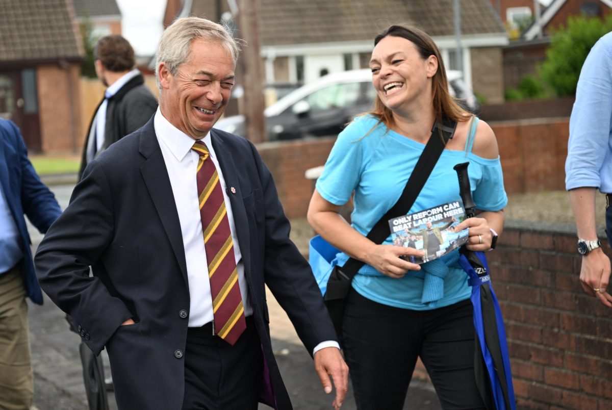 Farage launches controversial new newsletter