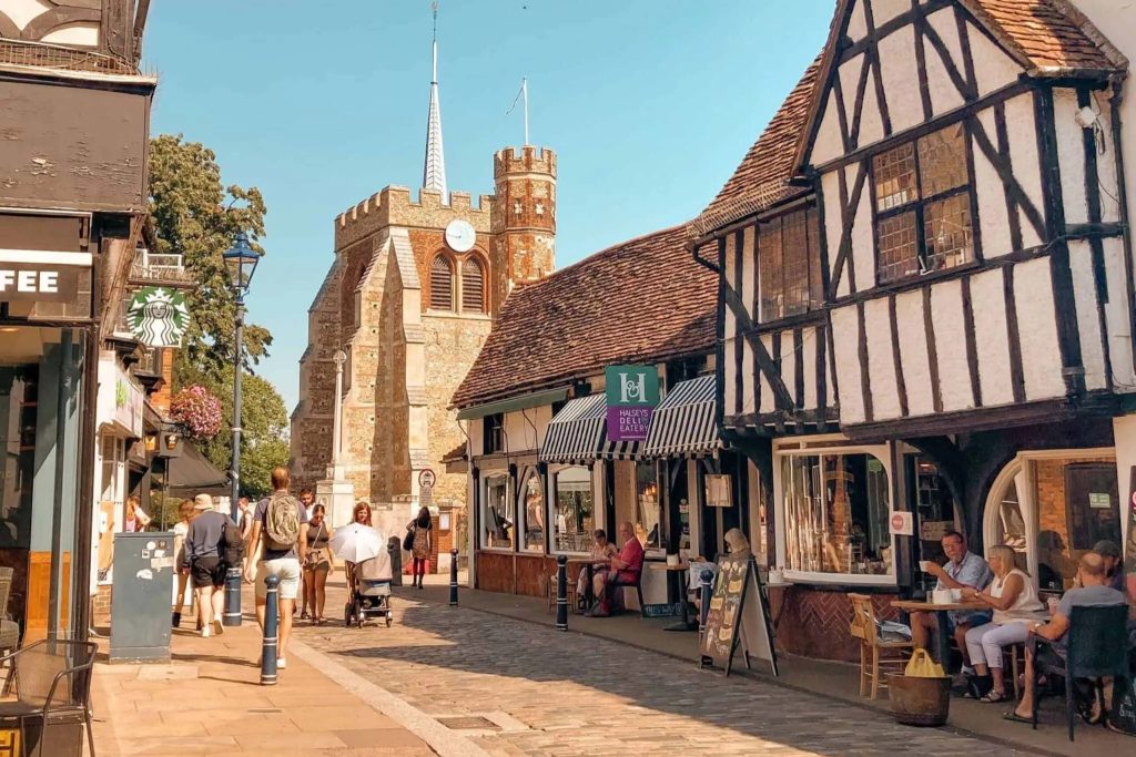 The most popular London commuter town for homebuyers in 2026
