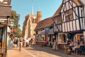 The most popular London commuter town for homebuyers in 2026