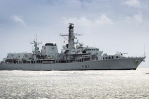 British forces intercept Russian shadow fleet vessel