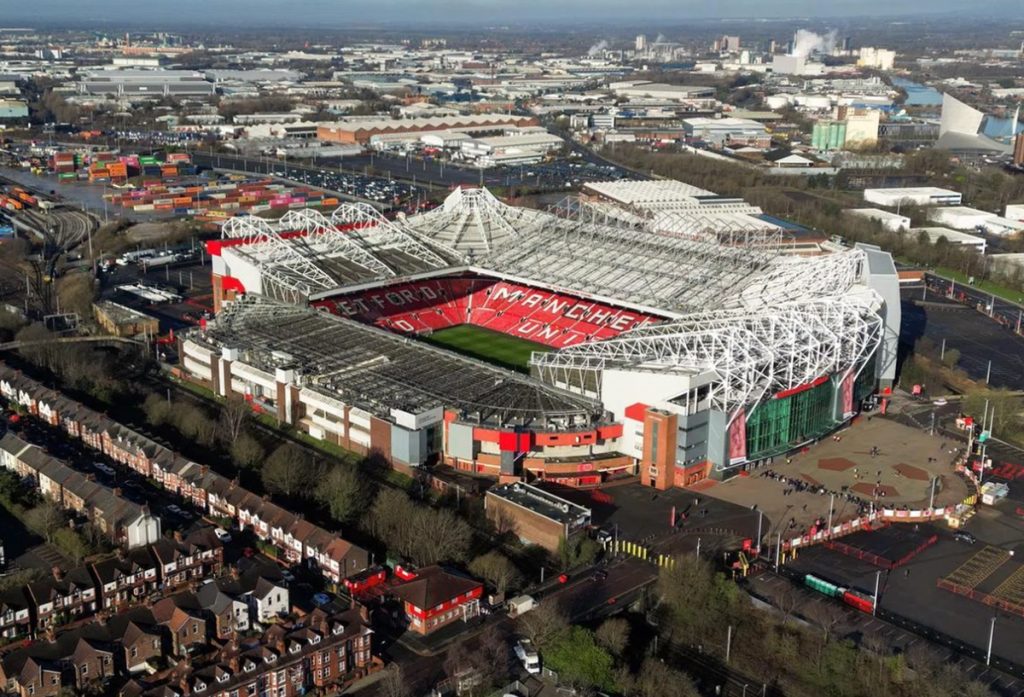 Manchester United secures land for new 100,000-seater stadium - the biggest in the UK