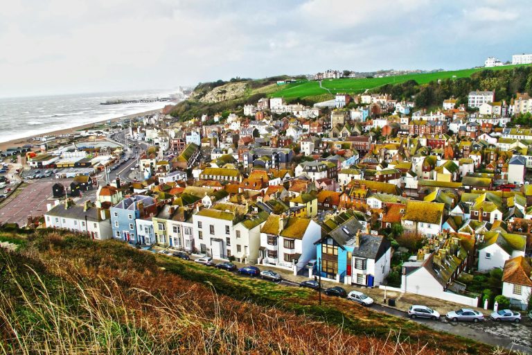 The UK seaside towns where house prices are soaring