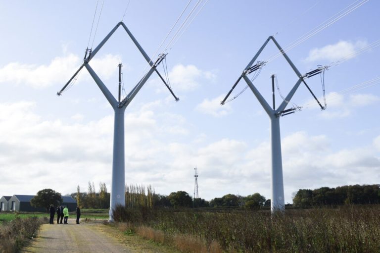 Britain’s new electricity pylons are a third shorter – here’s where they’re going