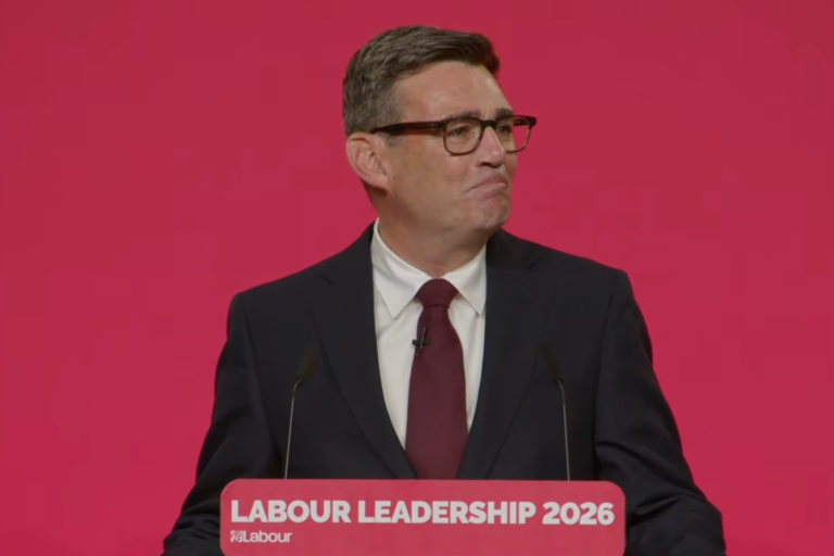 Burnham’s first speech as Labour leader: “This is a last chance to change”