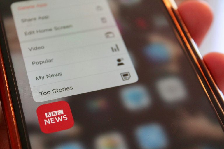 The BBC could soon be fined for what it posts on social media