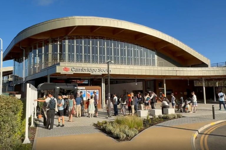 New Great British Railways station records more than 110,000 trips in its first month