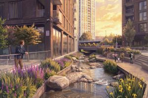 Sadiq Khan unveils plan to transform London’s waterways