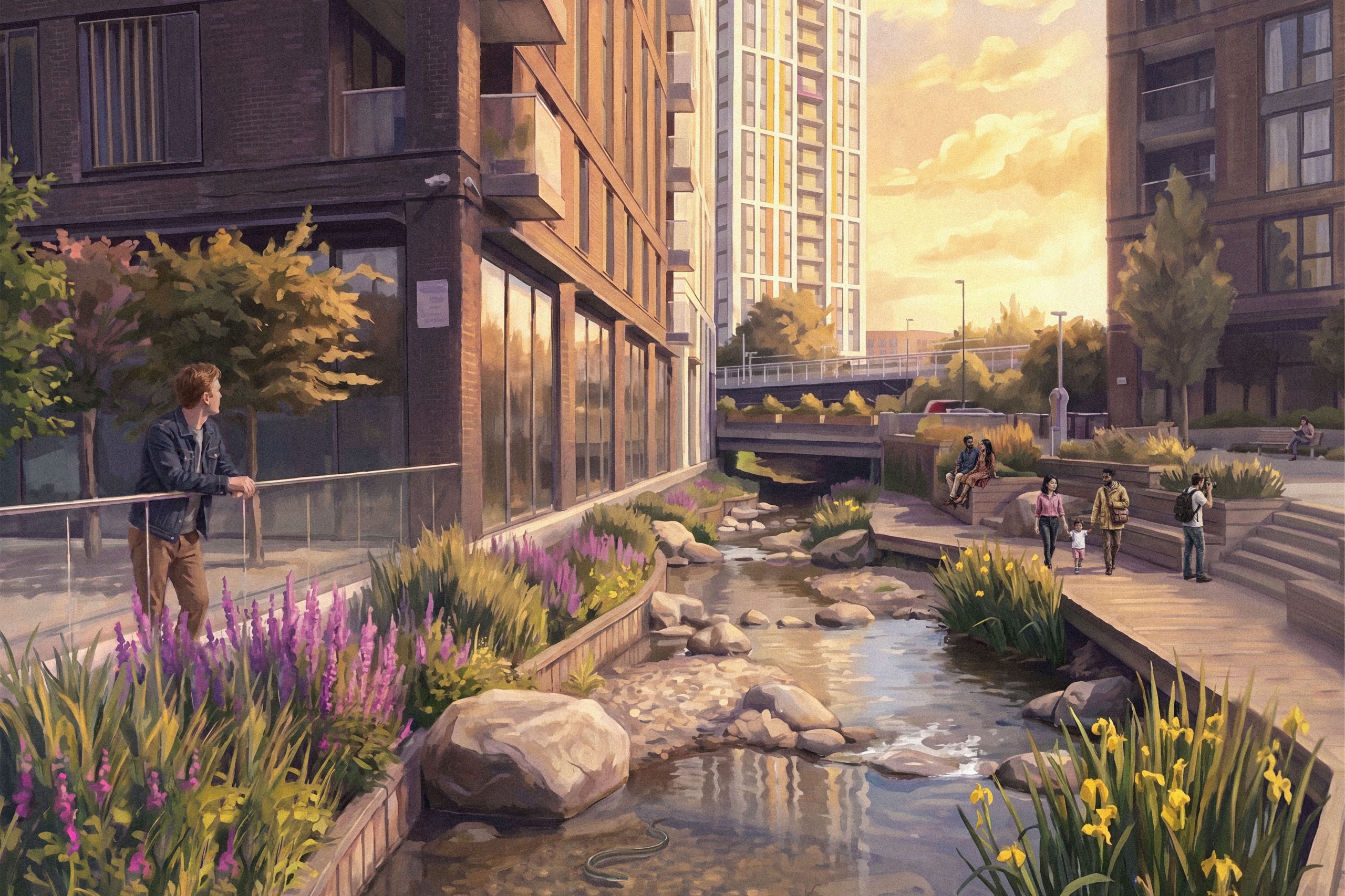 Sadiq Khan unveils plan to transform London’s waterways