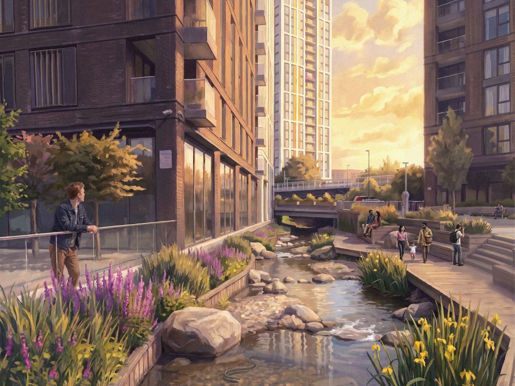 London Waterways Ravensbourne Catchment