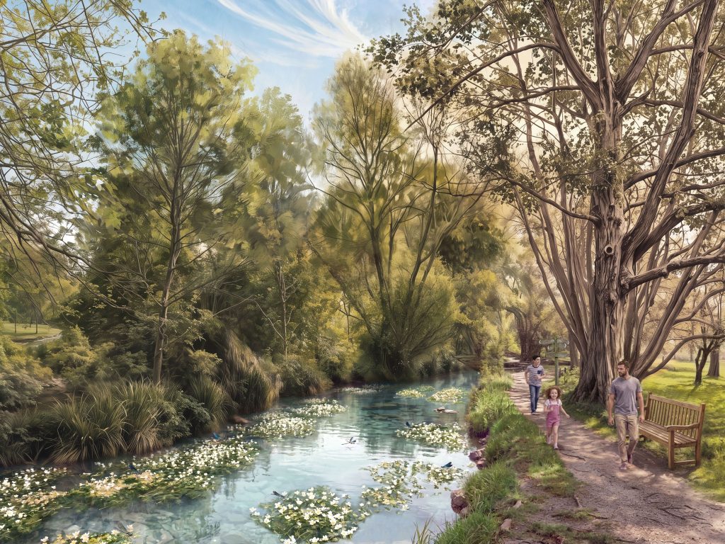 London Waterways Wandle Catchment