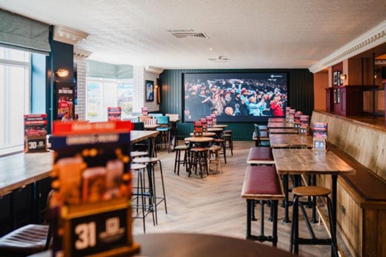 Marston’s to convert 100 UK pubs into sports bars after World Cup boom