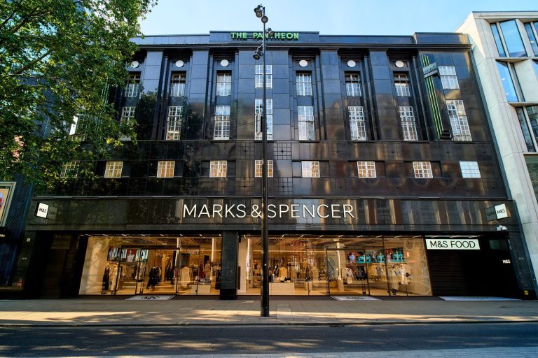 New M&S flagship store on Oxford Street offers made-to-order suits
