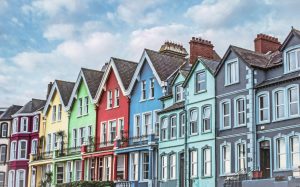 The UK housing market has split in two