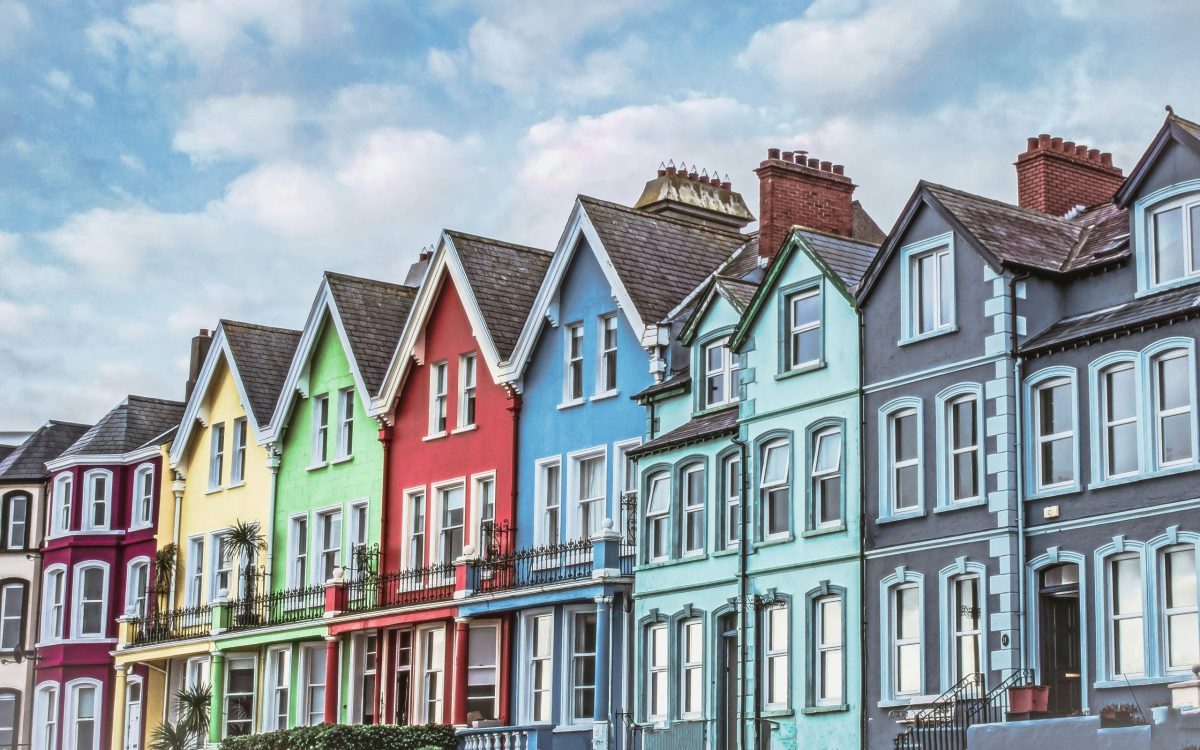 The UK housing market has split in two
