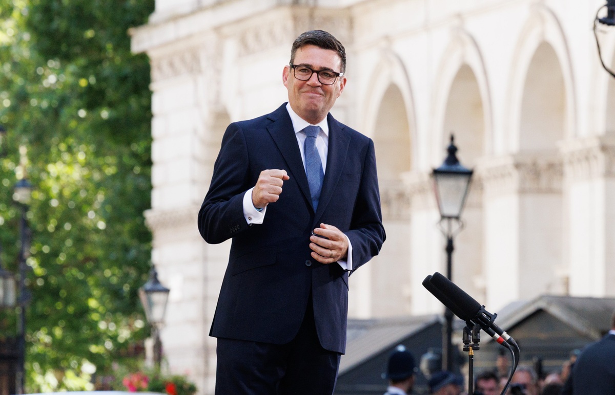 Burnham admits the cost of doing business in the UK is too high