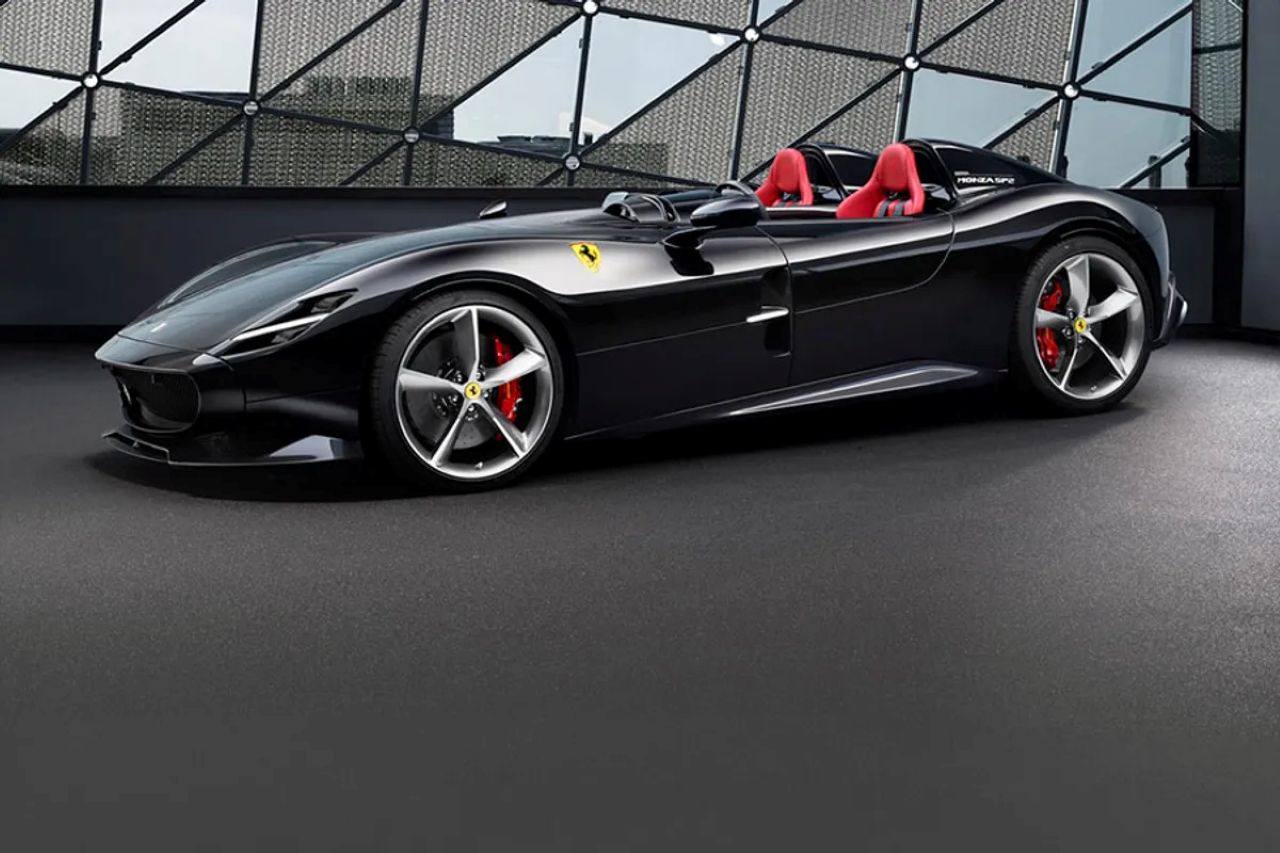 London police seize rare £3.7-million Ferrari from learner driver