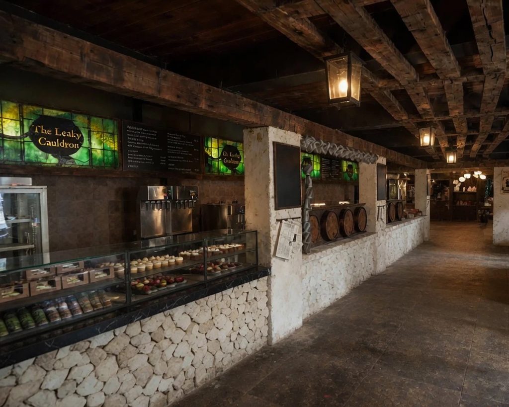 Harry Potter Leaky Cauldron