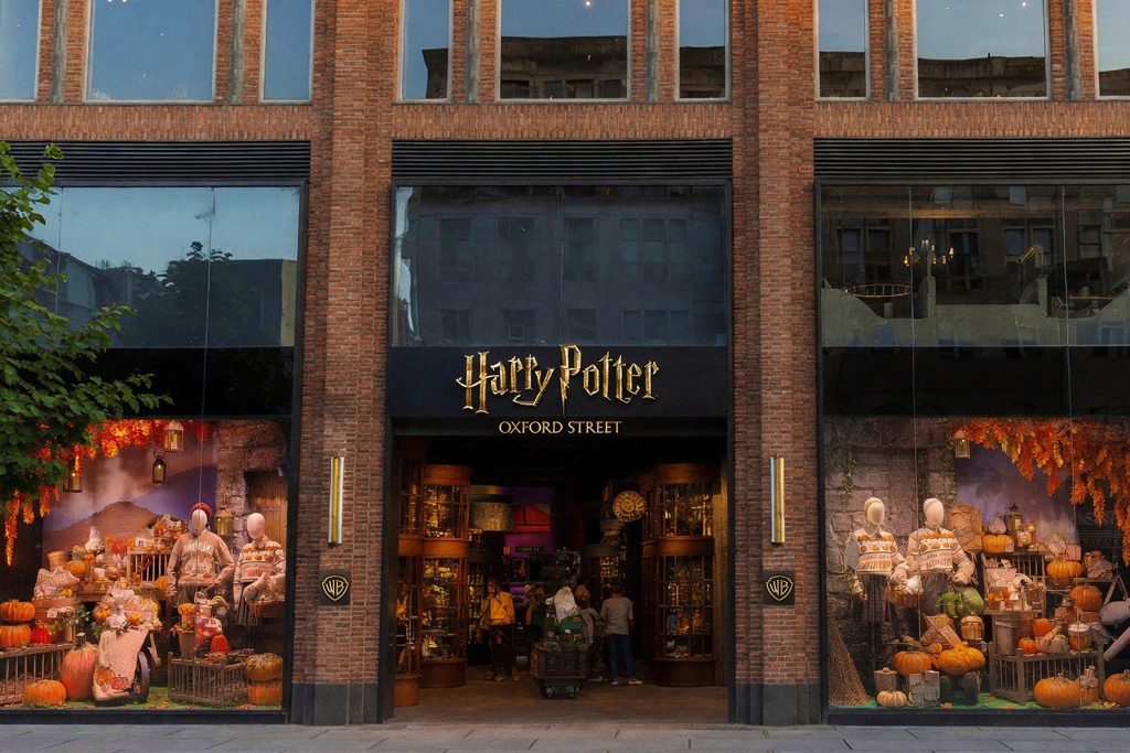 New Harry Potter Store on Oxford Street opens in November - What to expect