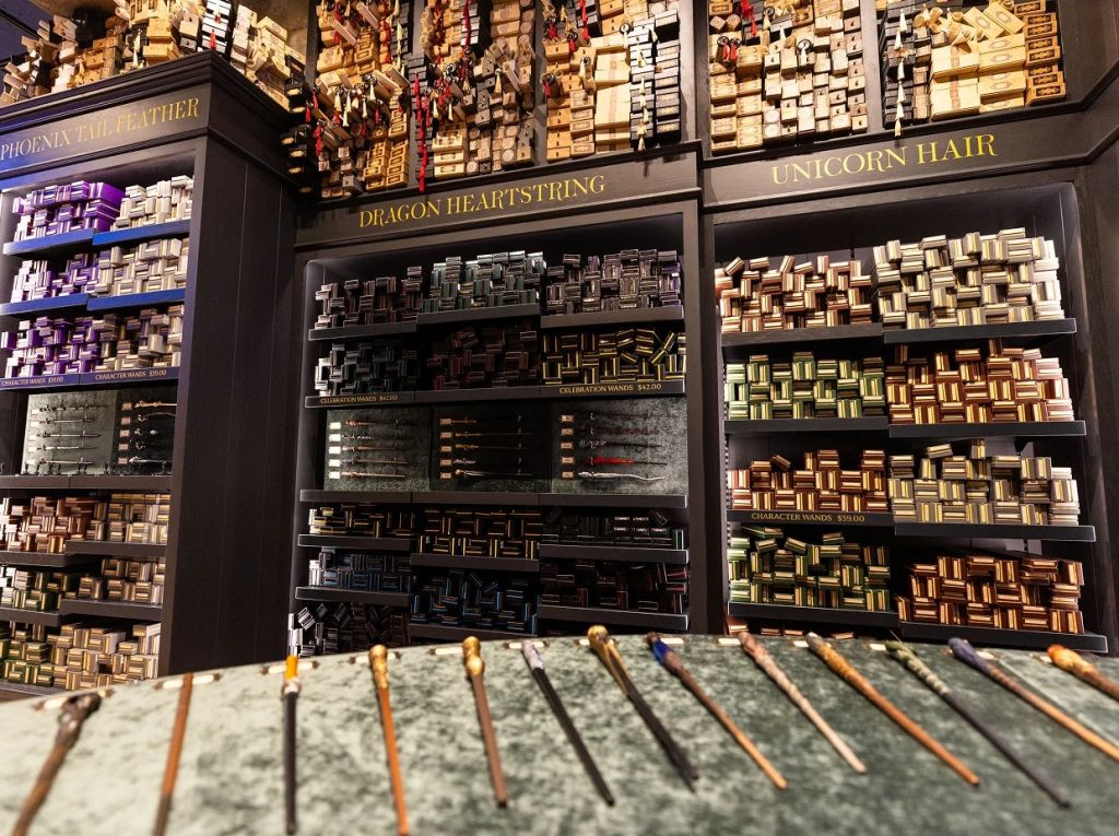 Harry Potter Wand Shop