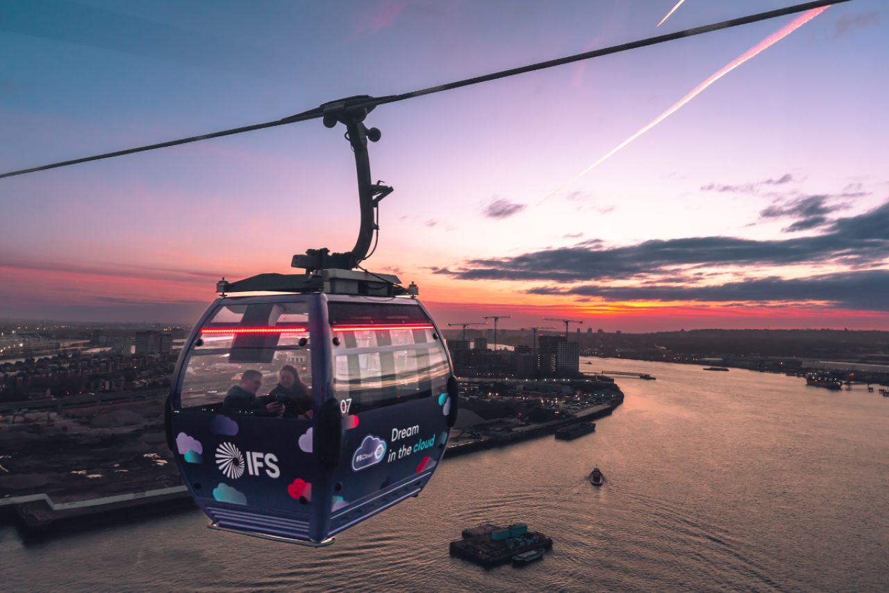 TfL is giving away 20 years of unlimited free London Cable Car rides