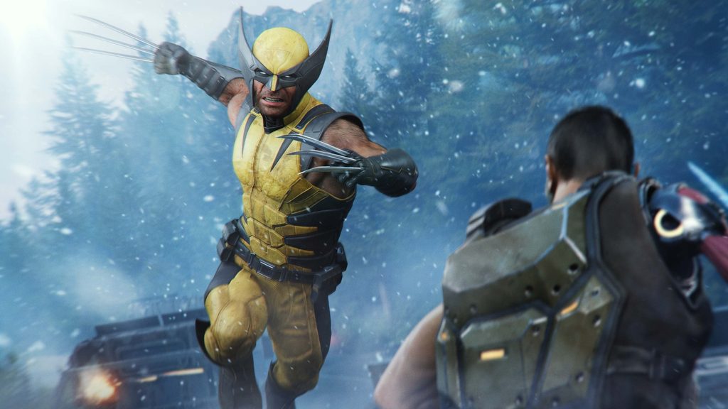Marvel Wolverine