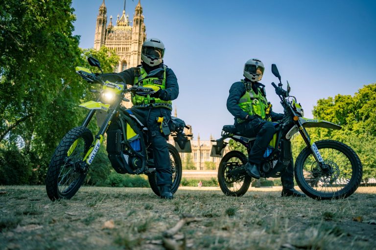 London police buy high-speed e-bikes using profits from crime