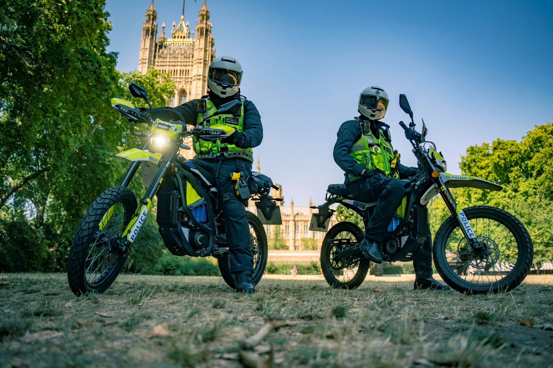 London police buy high-speed e-bikes using profits from crime