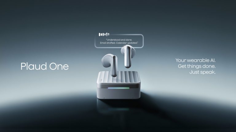 These new AI earbuds record every conversation you have – and act on it for you