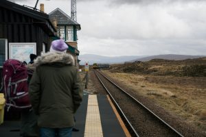 Remote Scottish rail routes are getting satellite WiFi